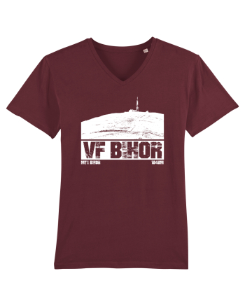 Călător în România - Vf Bihor Burgundy