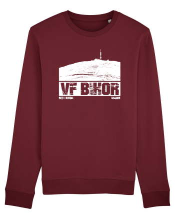 Călător în România - Vf Bihor Burgundy