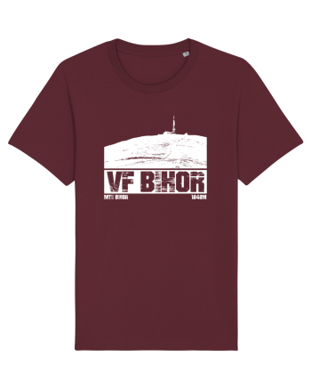Călător în România - Vf Bihor Burgundy