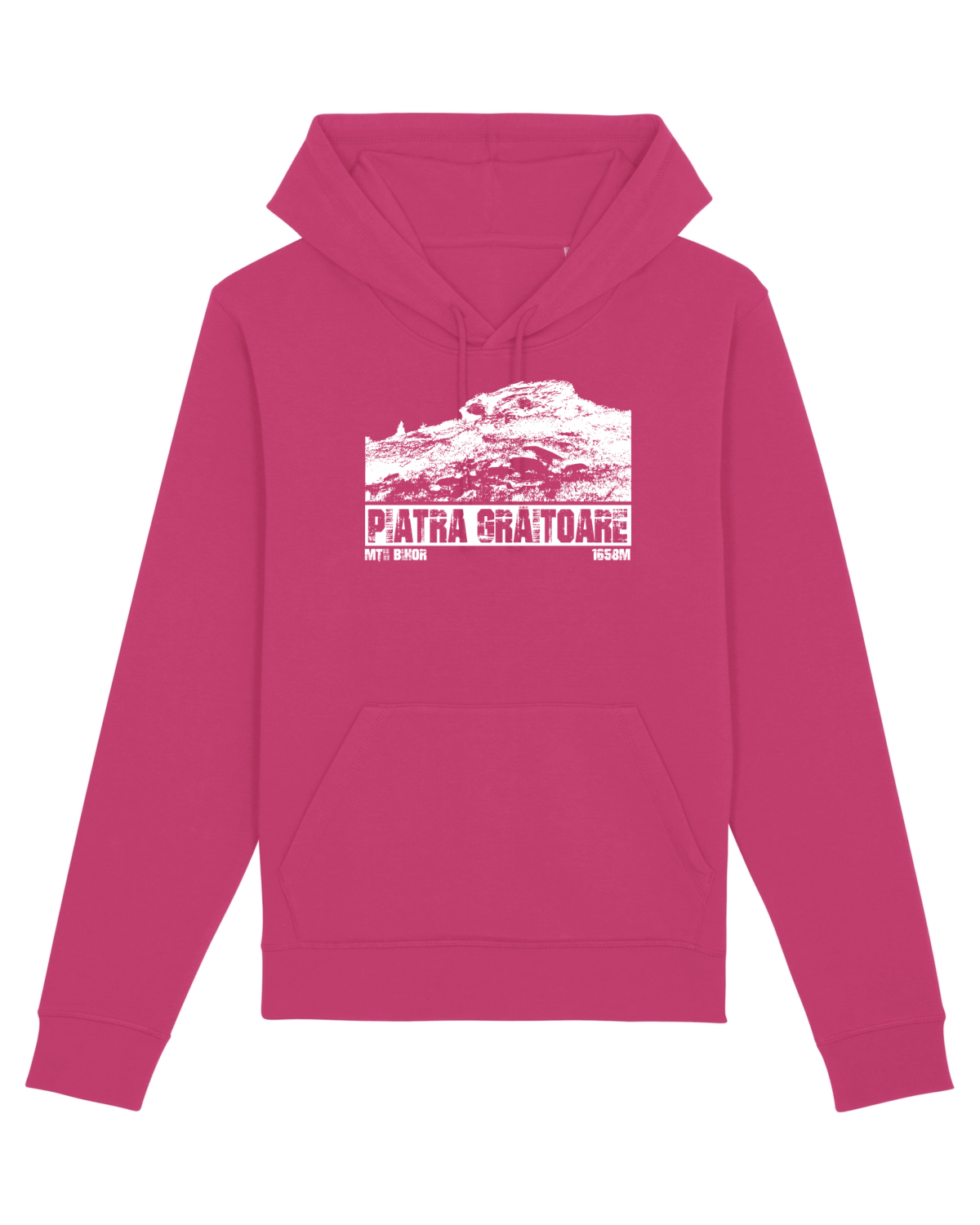 Hanorac Unisex Drummer Raspberry