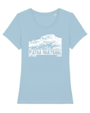 Călător în România - Vf Piatra Grăitoare Sky Blue