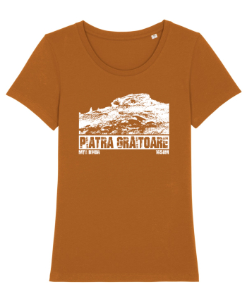 Călător în România - Vf Piatra Grăitoare Roasted Orange