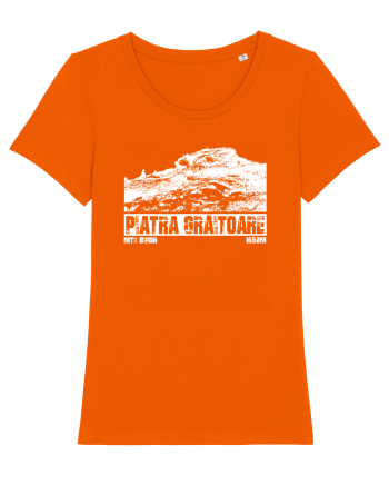 Călător în România - Vf Piatra Grăitoare Bright Orange