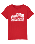 Călător în România - Vf Piatra Grăitoare Tricou mânecă scurtă  Copii Mini Creator