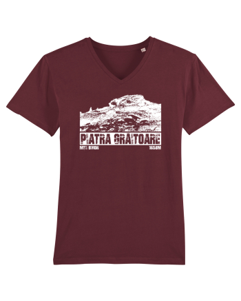Călător în România - Vf Piatra Grăitoare Burgundy