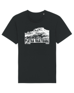 Călător în România - Vf Piatra Grăitoare Tricou mânecă scurtă Unisex Rocker