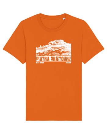 Călător în România - Vf Piatra Grăitoare Bright Orange
