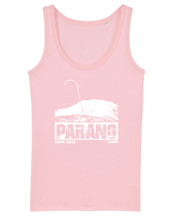 Călător în România - Vf Cârja in Parâng Cotton Pink