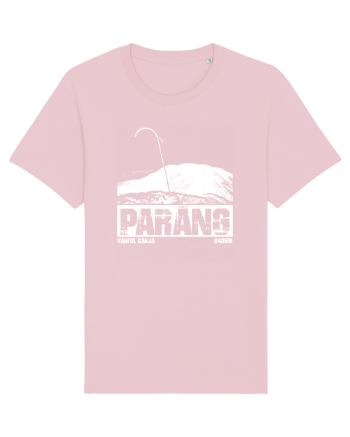 Călător în România - Vf Cârja in Parâng Cotton Pink