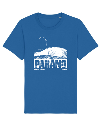 Călător în România - Vf Cârja in Parâng Royal Blue