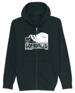 Călător în România - Domogled in Mții Mehedinți Hanorac cu fermoar Unisex Connector