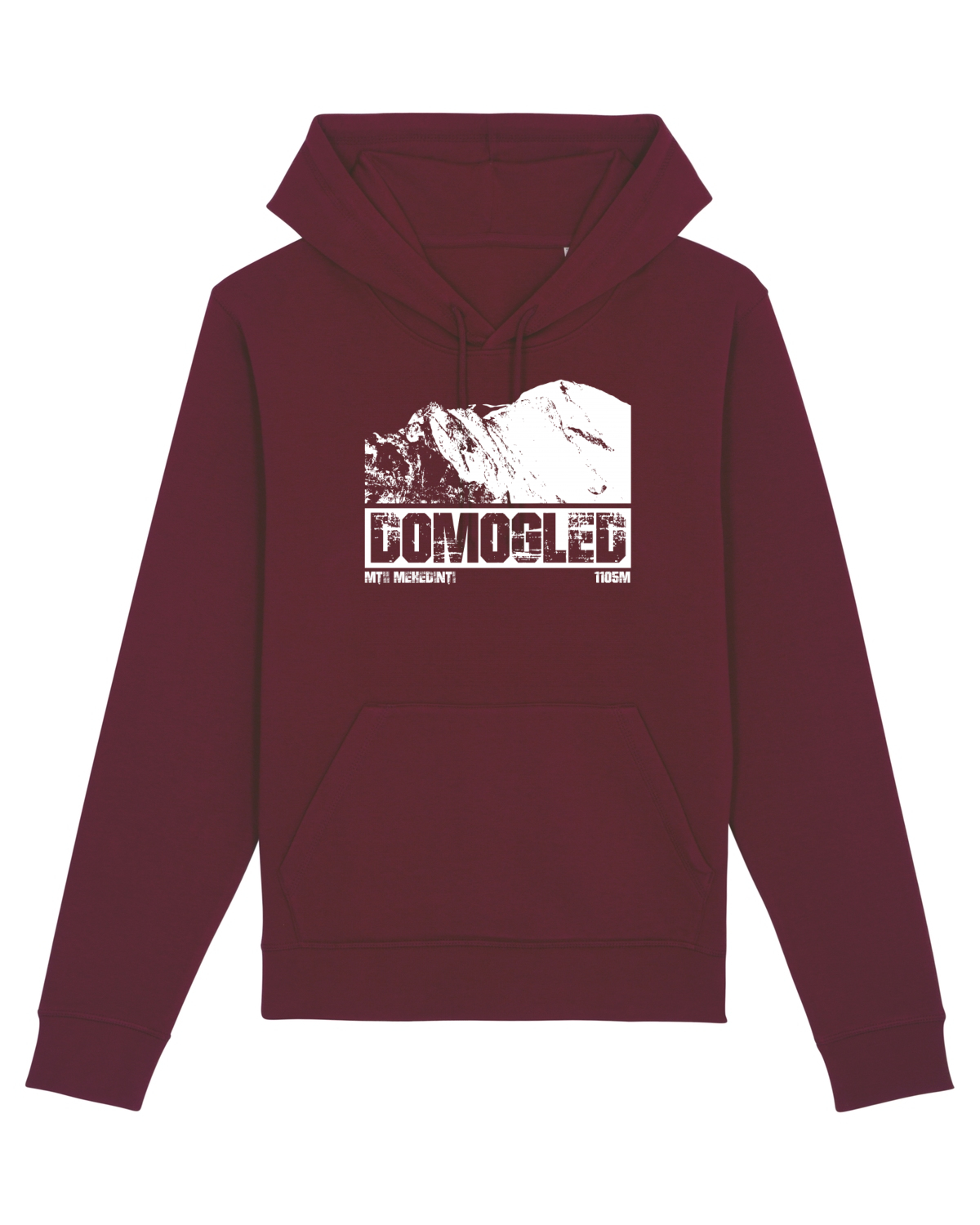 Hanorac Unisex Drummer Burgundy
