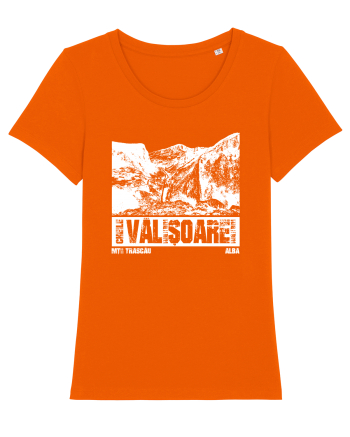 Călător în România - Cheile Valișoarei Bright Orange