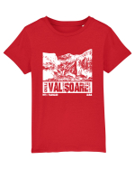 Călător în România - Cheile Valișoarei Tricou mânecă scurtă  Copii Mini Creator
