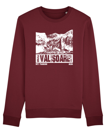 Călător în România - Cheile Valișoarei Burgundy