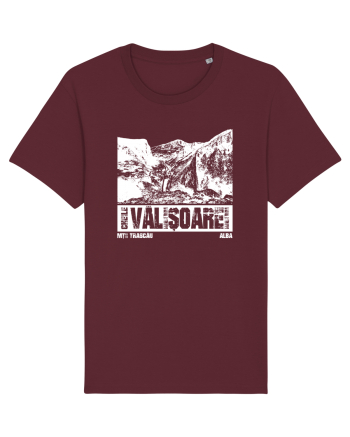 Călător în România - Cheile Valișoarei Burgundy