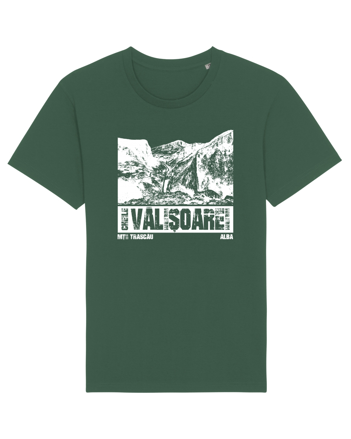 Tricou mânecă scurtă Unisex Rocker Bottle Green