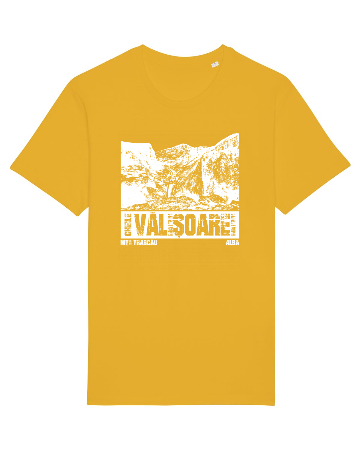 Tricou mânecă scurtă Unisex Rocker Spectra Yellow