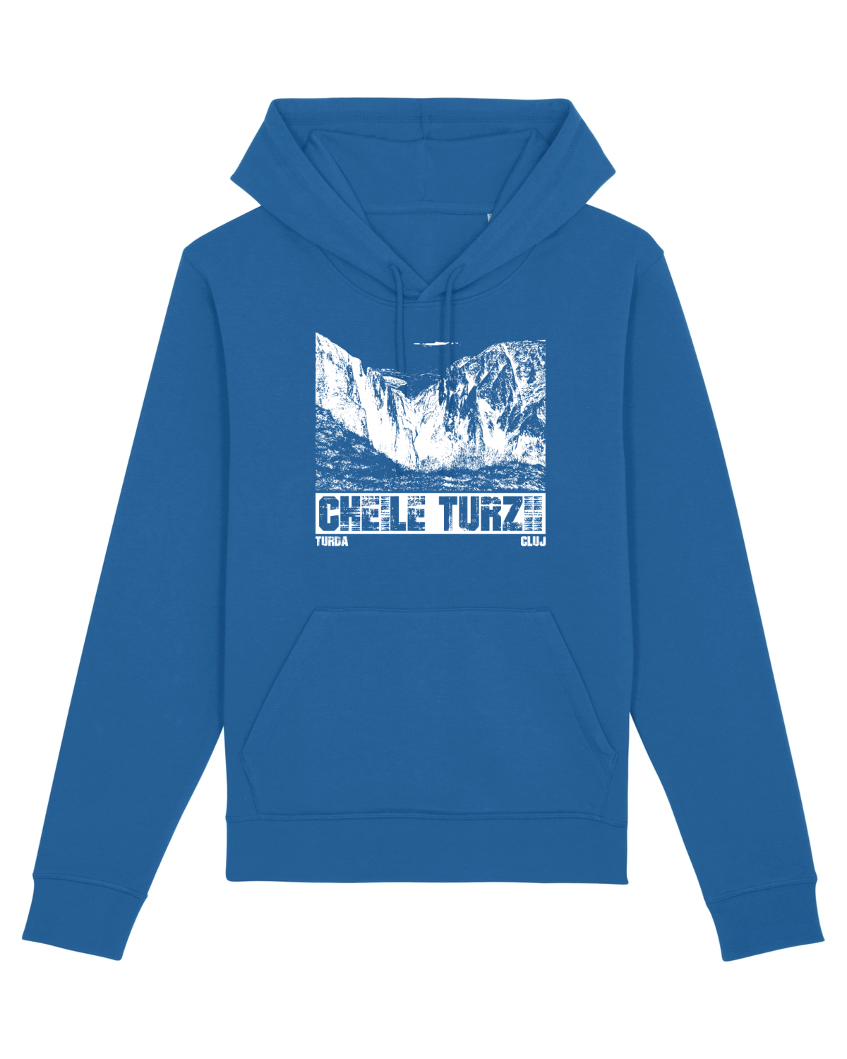 Hanorac Unisex Drummer Royal Blue