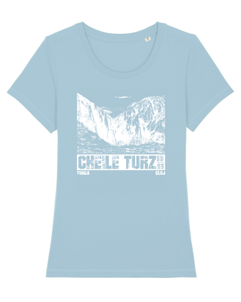 Călător în România - Cheile Turzii Sky Blue