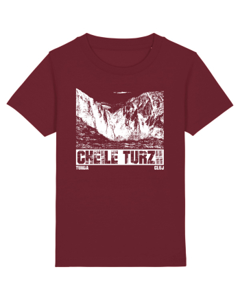 Călător în România - Cheile Turzii Burgundy
