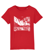 Călător în România - Cheile Turzii Tricou mânecă scurtă  Copii Mini Creator