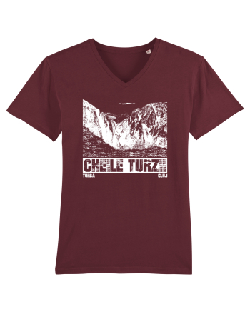 Călător în România - Cheile Turzii Burgundy