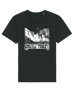 Călător în România - Cheile Turzii Tricou mânecă scurtă Unisex Rocker