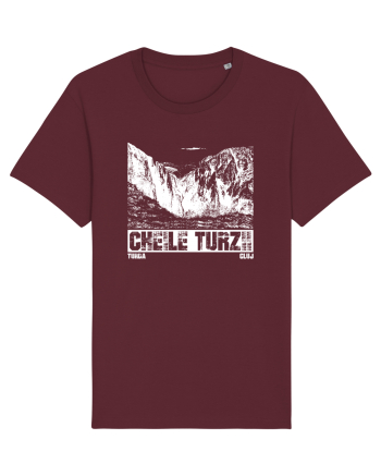 Călător în România - Cheile Turzii Burgundy
