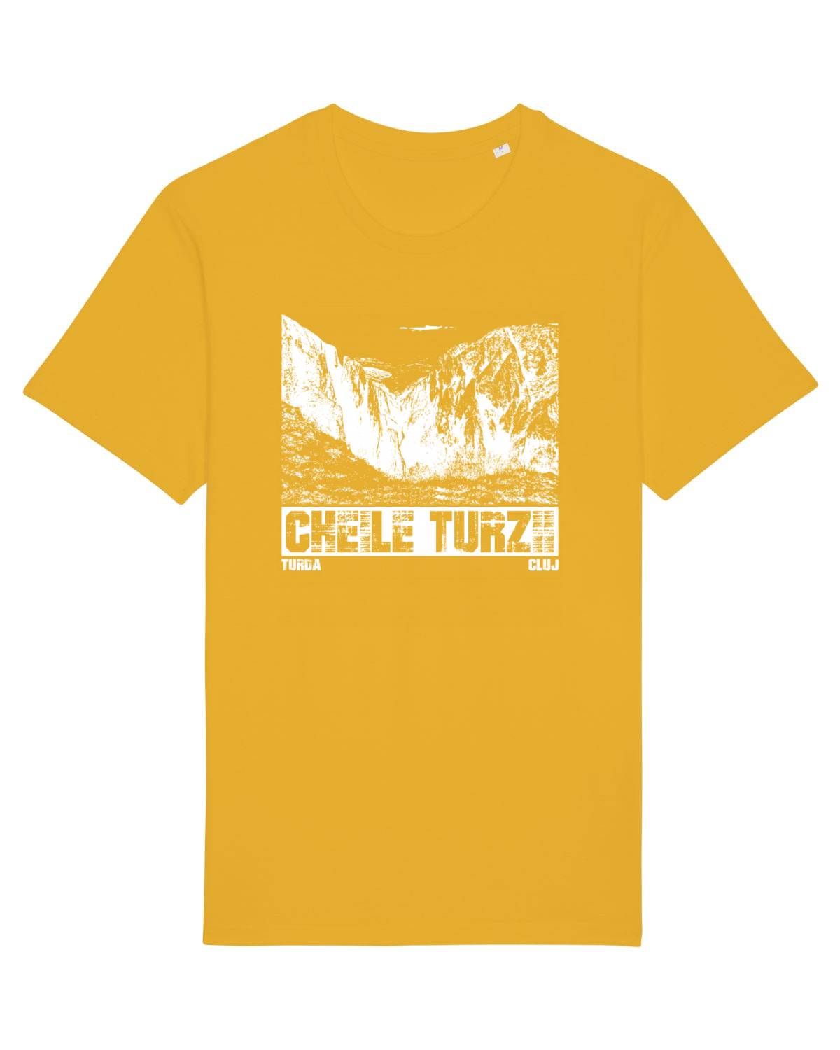 Tricou mânecă scurtă Unisex Rocker Spectra Yellow
