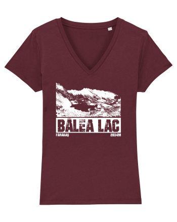 Călător în România - Bâlea Lac Burgundy