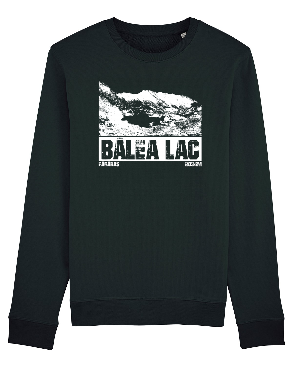 Bluză mânecă lungă Unisex Rise Black