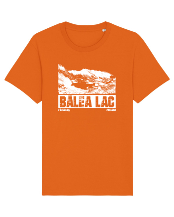 Călător în România - Bâlea Lac Bright Orange