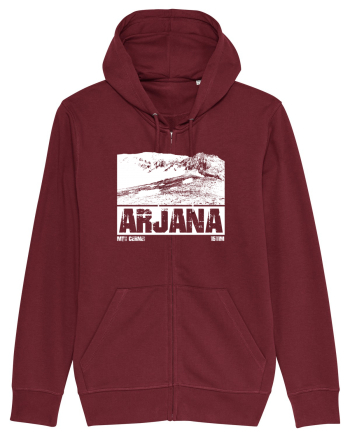 Călător în România - Vf Arjana in Mții Cernei Burgundy