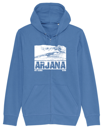Călător în România - Vf Arjana in Mții Cernei Bright Blue