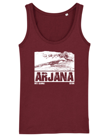 Călător în România - Vf Arjana in Mții Cernei Burgundy