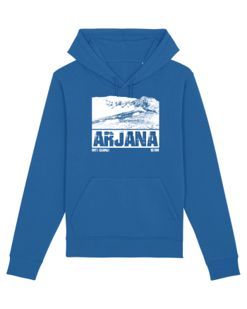 Călător în România - Vf Arjana in Mții Cernei Royal Blue