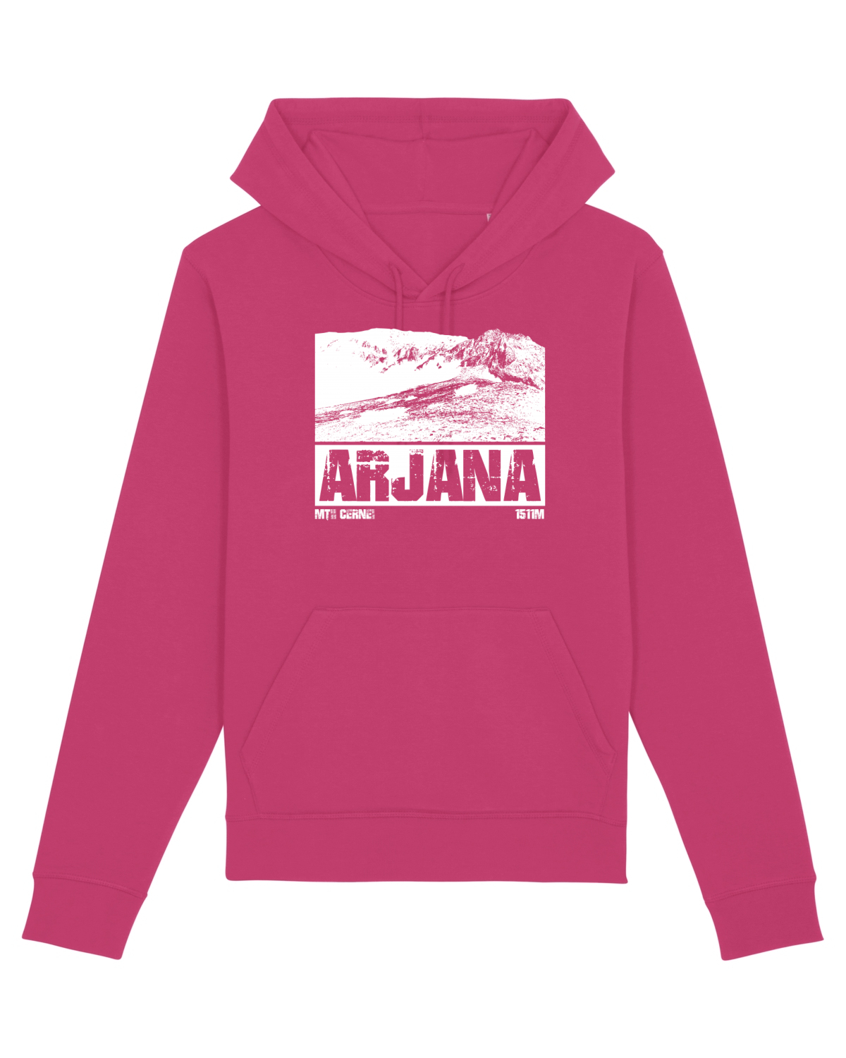 Hanorac Unisex Drummer Raspberry