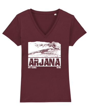 Călător în România - Vf Arjana in Mții Cernei Burgundy