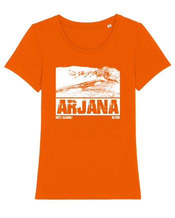 Călător în România - Vf Arjana in Mții Cernei Bright Orange