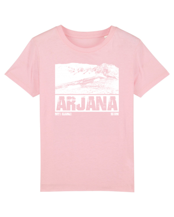 Călător în România - Vf Arjana in Mții Cernei Cotton Pink