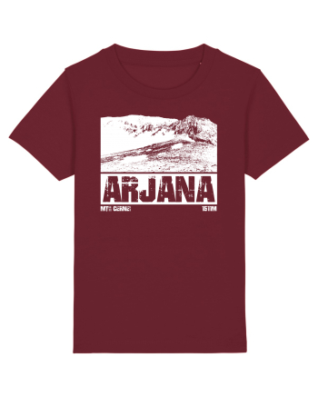 Călător în România - Vf Arjana in Mții Cernei Burgundy