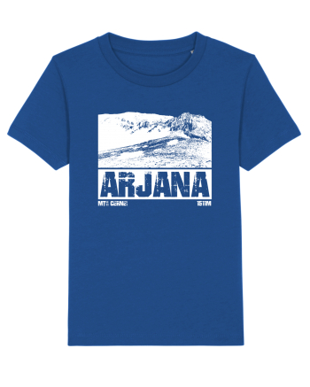 Călător în România - Vf Arjana in Mții Cernei Majorelle Blue