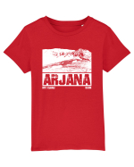 Călător în România - Vf Arjana in Mții Cernei Tricou mânecă scurtă  Copii Mini Creator
