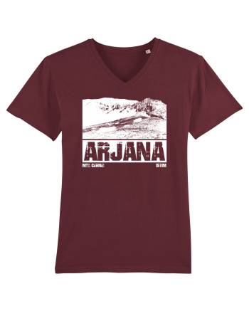 Călător în România - Vf Arjana in Mții Cernei Burgundy