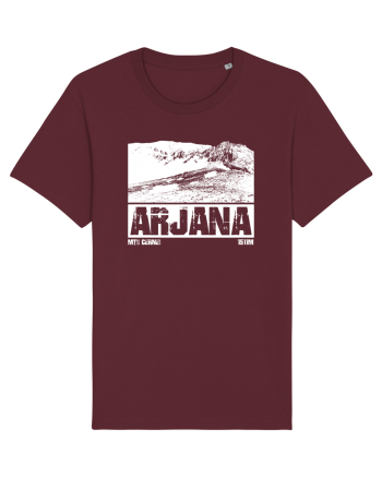Călător în România - Vf Arjana in Mții Cernei Burgundy