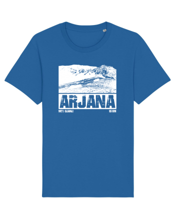 Călător în România - Vf Arjana in Mții Cernei Royal Blue