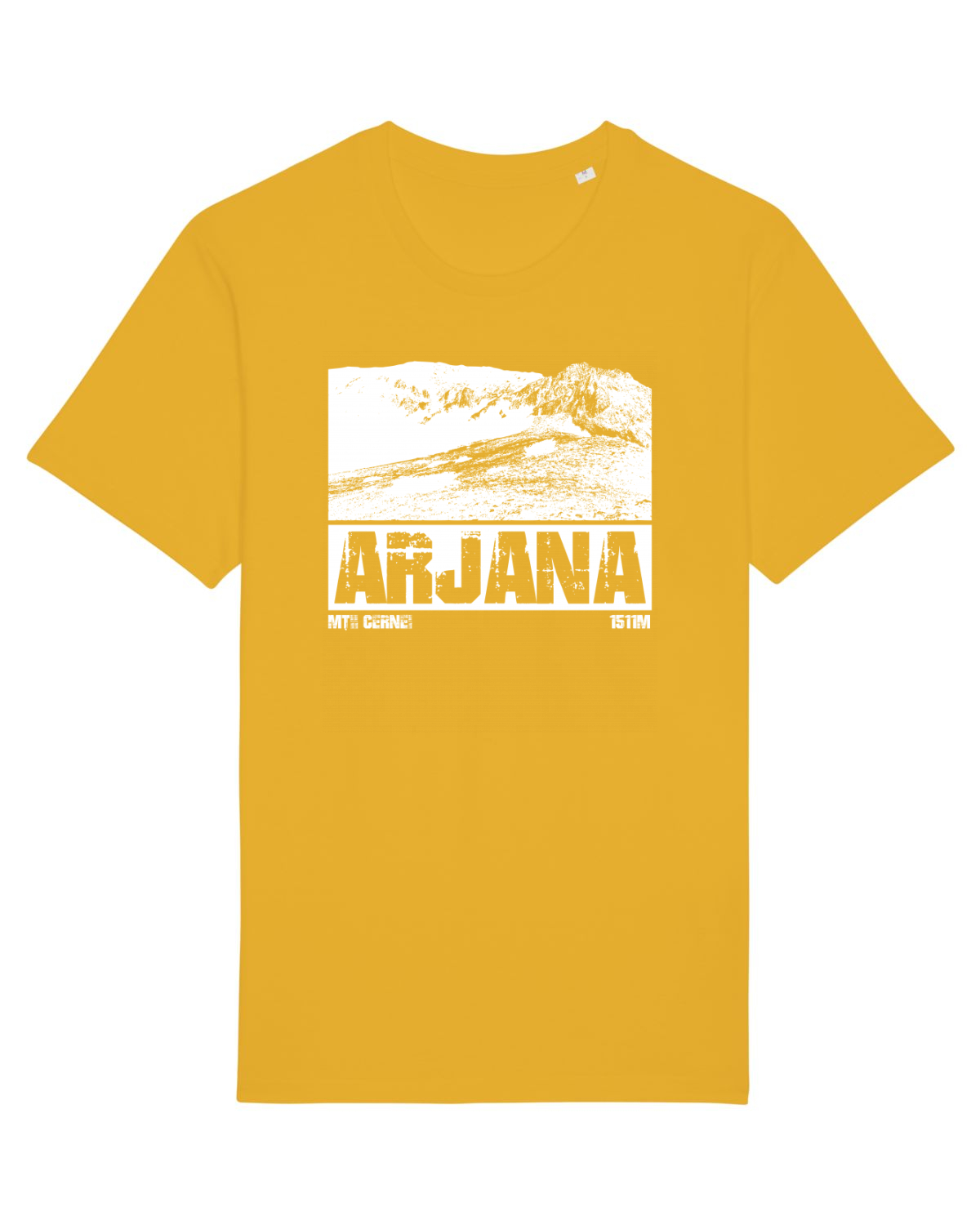 Tricou mânecă scurtă Unisex Rocker Spectra Yellow