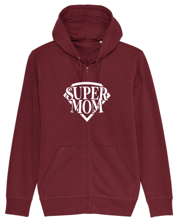 Super MoM Burgundy