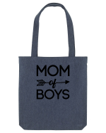 MOM of BOYS Sacoșă textilă